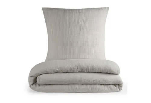 Laleni Kinderbettwäsche Kinderbettwäsche aus Baumwolle in grau von Laleni