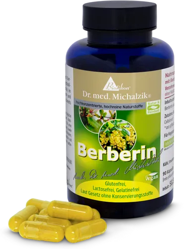 Berberin nach Dr. med. Michalzik ohne Zusatzstoffe von BIOTIKON®