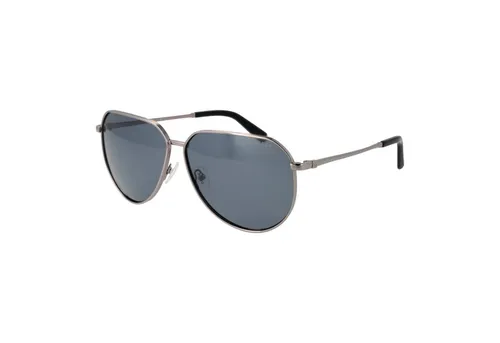 Guess GU00089 08D Shiny Gunmetal Herren Sonnenbrille - Modische Guess Sonnenbrille in glänzendem Gunmetal für Herren. Stilvolles Design, ideal für trendbewusste Looks. Schützt Ihre Augen und ist perfekt für sonnige Tage.