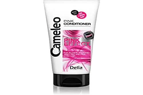 Delia Cameleo 200Ml Kerat.D/Haar Conditioner -06 Rosa /119 in pink von DELIA COSMETICS SP. Z O.O.