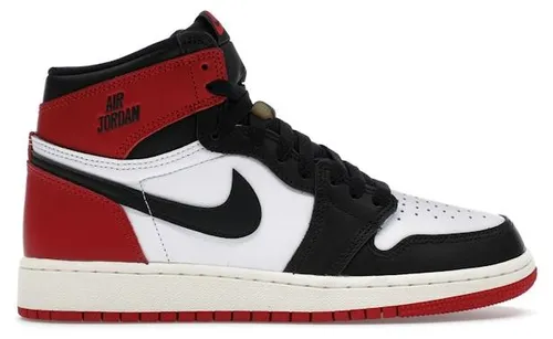 Jordan 1 Retro High OG Black Toe Reimagined (GS) - EU 40 in schwarz von Jordan