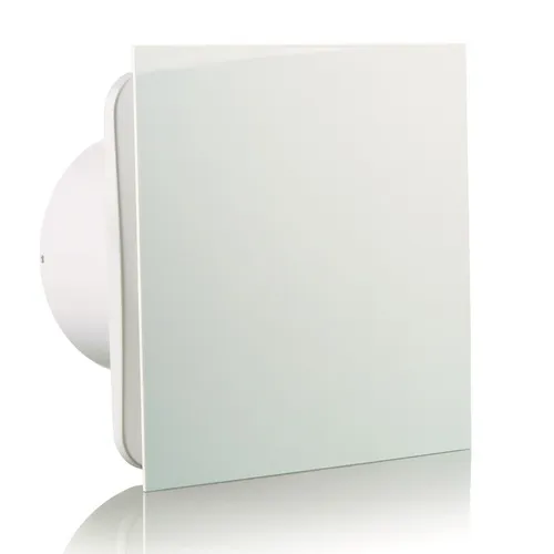 Wandlüfter Decken WC Raumventilator SIMPLE 125 Timer mit Nachlauffunktion,125 mm