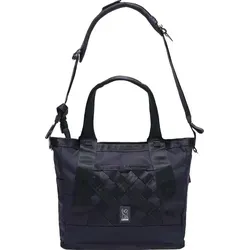 Chrome Barrage 16L Shopper schwarz BG-398-BLKX - Handtaschen aus 15″ recyceltem Polyester, wasserfest und ideal für umweltbewusste Städter.