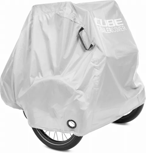 CUBE Faltgarage für Fahrradanhänger grau