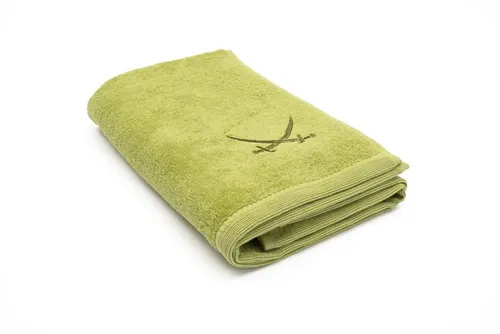 Sansibar Sylt Gästehandtuch Gästetuch SANSIBAR BL 30x50 cm grün