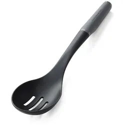 KitchenAid Schaumlöffel in Schwarz - (L)33,7 cm in schwarz von KitchenAid