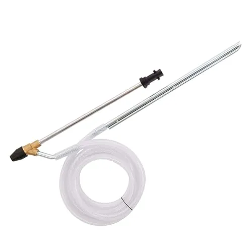 Sandstrahler Nassstrahler Sandstrahllanze Strahlgut Brass für Hochdruckreiniger kompatibel mit Kärcher K2-K7 Reiniger