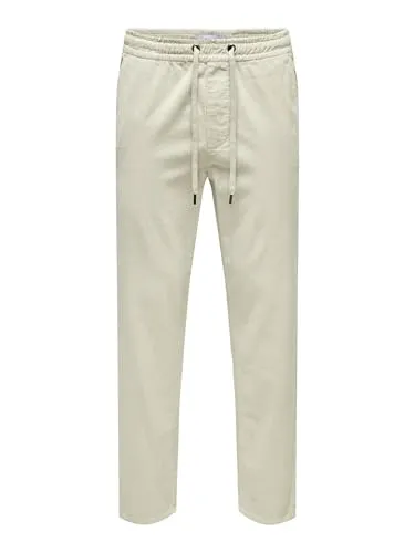 ONLY & SONS Herren Hose 22029790 Silver Lining M in silber von ONLY & SONS