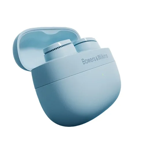 Bowers & Wilkins Pi6 - Kabellose True Wireless Noise Cancelling Kopfhörer - Kopfhörer mit 24-Bit Hi-Res-Audio und Biozellulose-Treibern für präzisen Sound. Mit Schnelllade-Case für bis zu 24 Stunden Musikgenuss unterwegs.