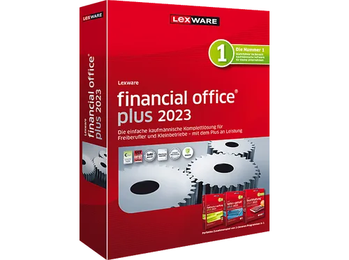 Lexware financial office plus 2023 - [PC] von HAUFE-LEXWARE