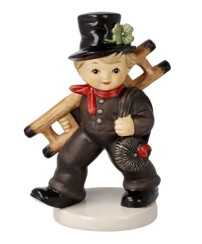 Goebel Schornsteinfeger mit Leiter – Glücksbringer von Goebel