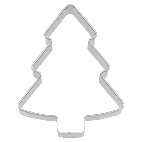 RBV Birkmann, Tannenbaum Ausstecher, Edelstahl, 6 cm