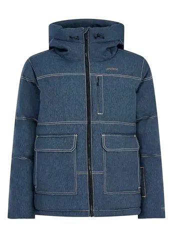 Protest Damen Ski- und Snowboardjacke PRTGea XL/42 - Stylische Slim Fit Jacke mit verdecktem Reißverschluss und praktischer Brillentasche. Ideal für aktive Tage auf der Piste, bietet sie optimalen Tragekomfort und Schutz.