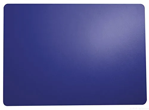 ASA Tischset, Kollektion leather optic fine, Blau Ultramarine, Kunststoff, 46 x 33 cm