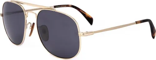 7004S Herren-Sonnenbrille von David Beckham - Stylische Sonnenbrille mit quadratischer Silhouette und robustem Metallrahmen. Bietet hohen UV-Schutz und klaren Sichtkomfort für den täglichen Einsatz.