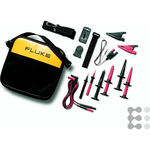 FLUKE Master-Messleitungssatz TLK289 EUR 3092521 - Professioneller Messleitungssatz für präzise Elektrik- und Elektronikprüfungen, inkl. praktischem Koffer und 4 mm Sicherheitsstecktechnik.