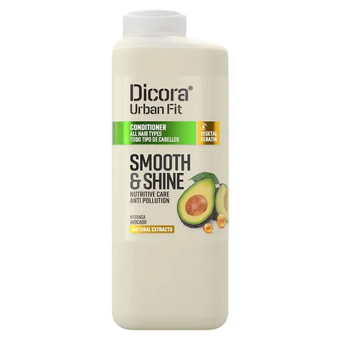DICORA Haarspülung DICORA Conditioner für Glättung und Glanz mit Avocadoextrakt 400ml