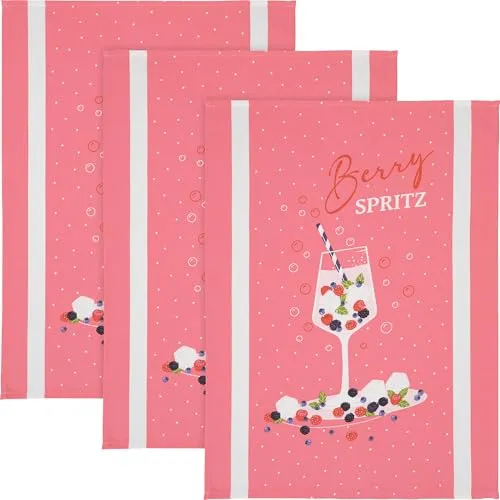 Geschirrtücher Pink von Erwin Müller