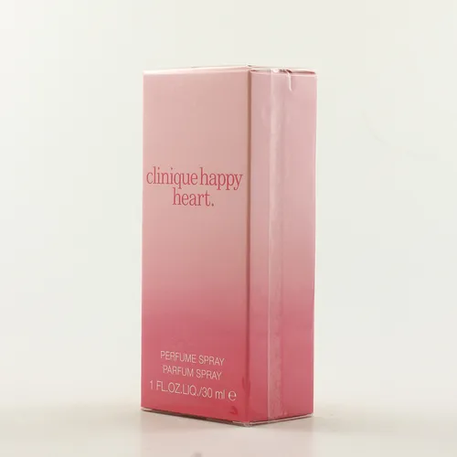 Produktbild Clinique Happy Heart Eau de Parfum für Damen 30 ml