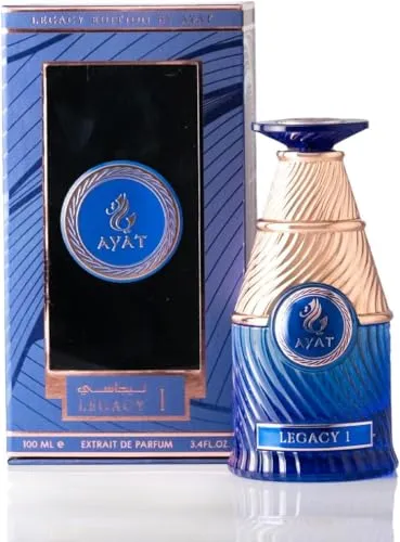 AYAT PERFUMES Legacy Herren Parfüm Eau de Parfum 100 ml
