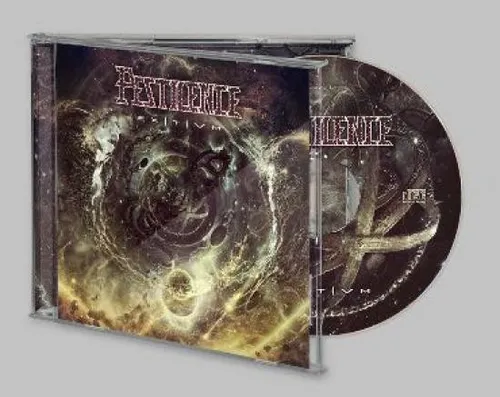 Pestilence - E X I T I V M CD #140354