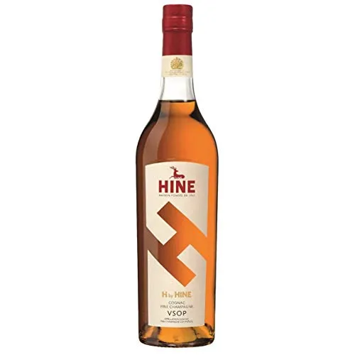 Hine VSOP Fine Champagne Cognac 40% Vol 700 ml aus Frankreich mit floralen Noten Aprikose Vanille Akazie und Iris weich ausgewogen gereift für puren Genuss und Cocktails