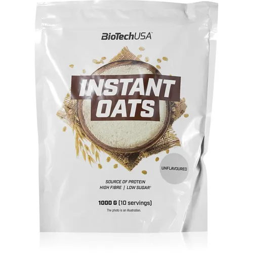 BioTechUSA Instant Oats Haferflocken Geschmack Unflavoured 1000 g