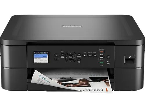 DCP-J1050DW All-in-One Drucker - Farb-Tintenstrahl, 17 Seiten/Min., Wi-Fi und ideal für effizientes Drucken und Kopieren