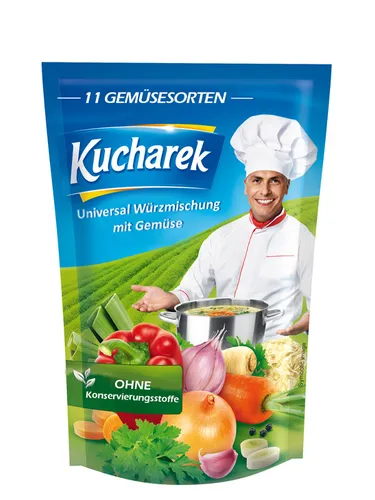 Kucharek Universal Würzmischung mit Gemüse 200 g