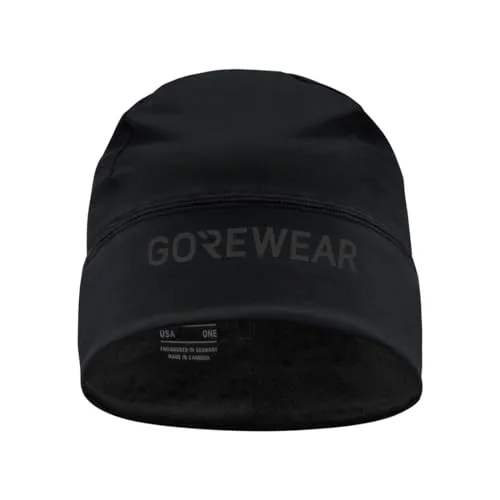 GOREWEAR Essence Thermo Mütze, Black, ONE von GOREWEAR