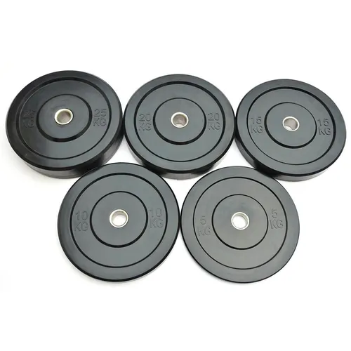 Bumper Plate Hantelscheiben 2x 15 kg für 50 mm Hantelstangen