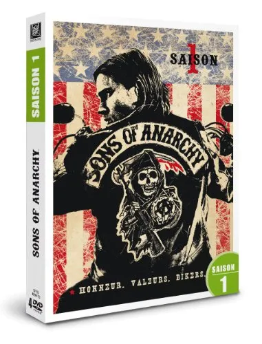 Sons of anarchy, saison 1 - coffret 4 DVD