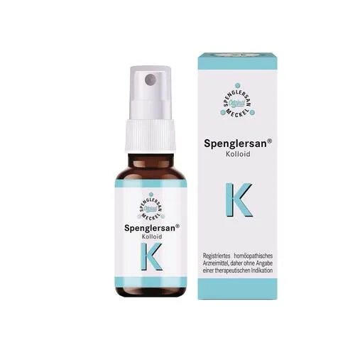 Spenglersan Kolloid K Einreibung 50 ml - Spenglersan Einreibung für Erwachsene, Kinder und Säuglinge. Unterstützt die Hautanwendung mit homöopathischen Wirkstoffen gegen Staphylococcus und Streptococcus.
