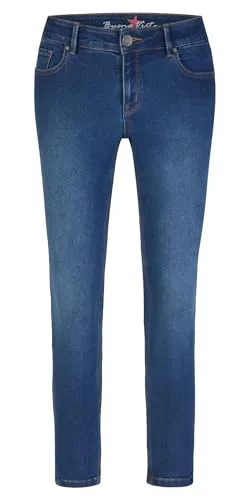 Buena Vista Italy V 7/8 Stretch Denim - L - Langlebige Stretch-Denim-Hose mit 10 oz Stoffgewicht. Internationale Größen für perfekte Passform. Skinny Fit für eine schlanke Silhouette und klassischen Look, ideal für jeden Anlass.
