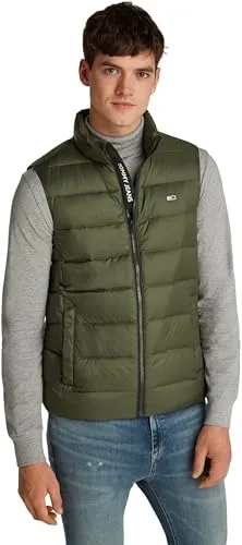 Tommy Jeans Herren Weste Down Leicht