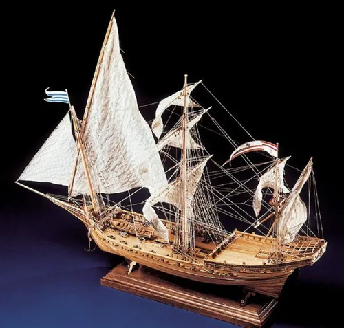 Corel Mistique Bausatz 1:50 - Detailliertes Schiffsmodell mit Kanonen - Boote & Schiffe, detailgetreuer Bausatz für Modellbau-Enthusiasten, ideal für Sammler und Liebhaber historischer Schiffe.