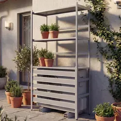 Aluminium Verkleidung für Klimaanlage MCW-P95