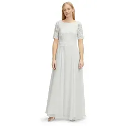 Vera Mont Abendkleid Damen mit Spitze Spitze weiß L (40) in weiß von Vera Mont