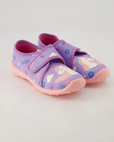 Fischer 632331 Klettschuh - Halbschuhe für Kinder mit strapazierfähigem Textil-Obermaterial, ideal für den täglichen Gebrauch und mit rutschfester Gummisohle für sicheren Halt.