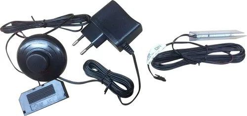 trendteam LED Schrankinnenraumbeleuchtung Glaskantenbeleuchtung, Ein-/Ausschalter, LED fest integriert, Warmweiß