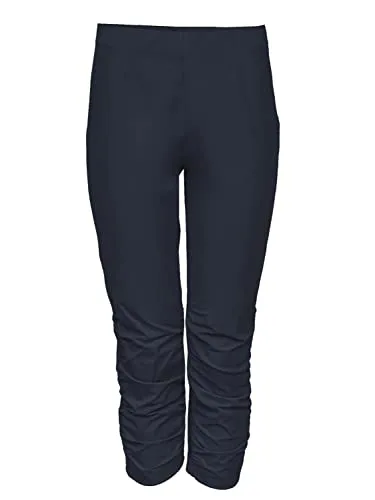 Raffaello Rossi Damen Hose Zillie 6/8 Größe 36 EU Blau - Elegante Damenhose Zillie von Raffaello Rossi in 6/8-Länge, ideal für stilvolle Outfits. Bequem und vielseitig kombinierbar.