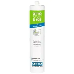 OTTO-CHEMIE Silikon OTTOSEAL S105 310ML - Betongrau C56