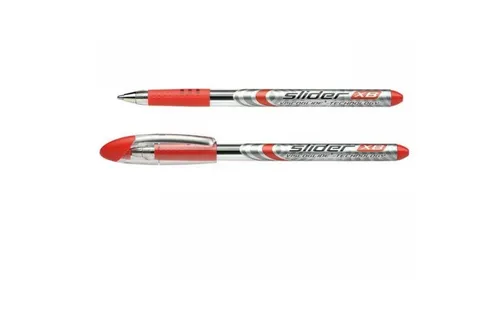 Kugelschreiber Schneider SLIDER, XB, rot