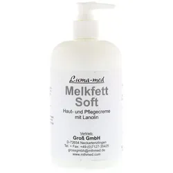 MELKFETT SOFT Creme in Pumpflasche 500 ml