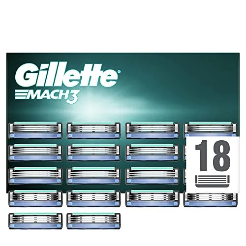 Gillette MACH3 Systemklingen 18er - Online Versandvariante