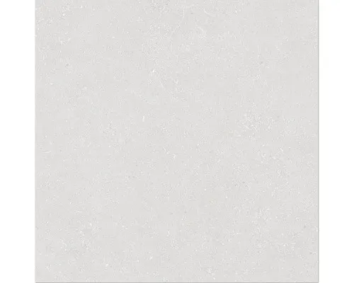 Feinsteinzeug Wand- und Bodenfliese Alpen Weiß matt rektifiziert 60.0 x 60.0 x 1