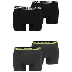 Head Herren Boxershorts 4er Pack von HEAD