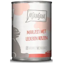 MjAMjAM Mahlzeit mit leckeren Herzen 6x400 g von MjAMjAM