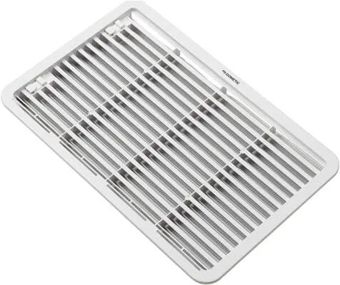 Dometic NUR Lüftungsgitter LS330 weiß 32442m von Dometic