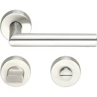 MeinTürgriff Drückergarnitur Toulouse Edelstahl L-Form von MeinTürgriff